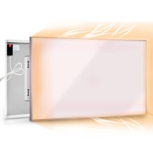 Coldfighting 180W Far Infrared Panel Heater Electric Heater Panel Wall Mounted/Ceiling Mounted