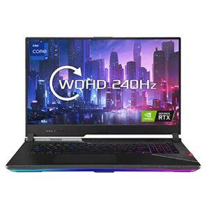 ASUS ROG Strix SCAR 17 SE G733CX 240Hz WQHD 17.3" Gaming Laptop (Intel i9-12950H
