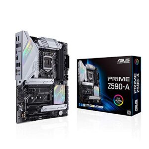 ASUS Prime Z590-A Intel Z590 (LGA1200) ATX motherboard
