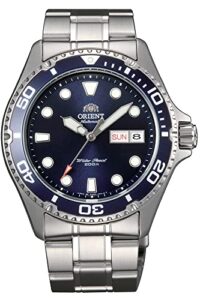 Orient Men's Japanese Automatic/Hand-Winding Stainless Steel 200 Meter Diving Watch