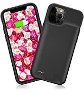 HUOBAO Battery Case for iPhone 13 Pro [6000mAh High Capacity] Charger Case for iPhone 13Pro Prote...