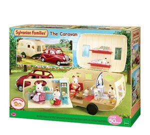 Sylvanian Families 5489 The Caravan - Dollhouse Playsets