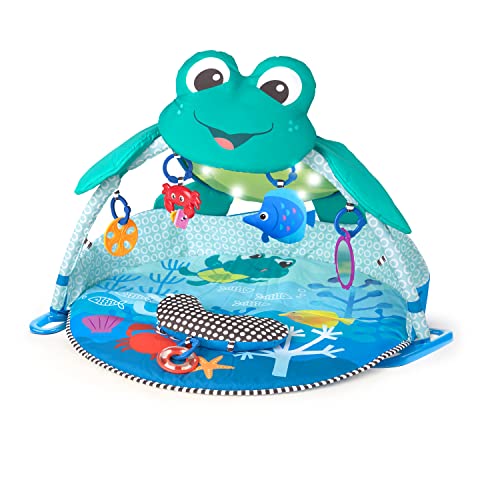 Baby Einstein Neptune Under The Sea Lights & Sounds Activity Gym & Play Mat