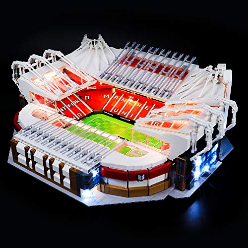 BRIKSMAX Led Lighting Kit for LEGO Old Trafford - Manchester United