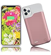 HUOBAO Battery case for iPhone X/XS/10, [5000mAh] Charging Case for iPhone, Protective Portable C...