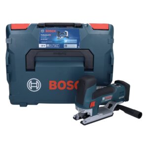 Bosch Professional 18V System Cordless Jigsaw GST 18V-155 SC (with Barrel Grip
