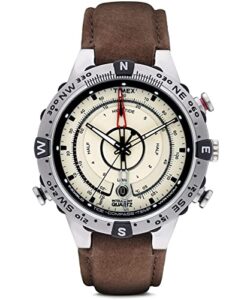 Timex Intelligent Quartz Men's Tide-Temp-Compass 45 mm Watch