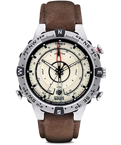 Timex Intelligent Quartz Men's Tide-Temp-Compass 45 mm Watch