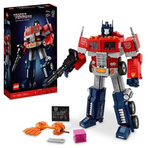 LEGO 10302 Icons Optimus Prime Transformers Figure Set