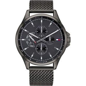 Tommy Hilfiger Men's Multi dial Quartz Watch with Stainless Steel Strap 1791612
