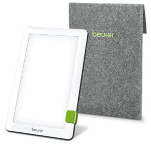 Beurer TL30UK SAD Lamp | Helps combat seasonal affective disorder | Daylight therapy lamp with 10