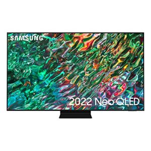 Samsung 65 Inch QN90B Neo QLED 4K Smart TV (2022) - Neural Quantum 4K Processor With Anti Reflection Screen