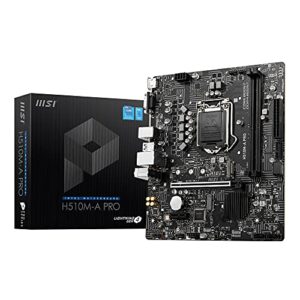 MSI H510M-A PRO Motherboard