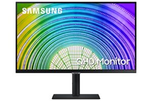Samsung S27A600UUU - S60UA Series - LED monitor - 27" - 2560 x 1440 QHD @ 75 Hz - IPS - 300 cd/m² - 1000:1 - HDR10-5 ms - HDMI
