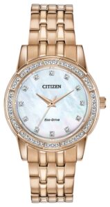 Citizen Eco-Drive Ladies' Silhouette Crystal Watch