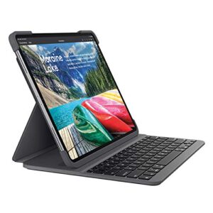 Logitech Slim Folio Pro iPad Case with Wireless Bluetooth Keyboard