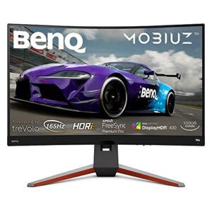 BenQ MOBIUZ EX3210R 32 Inch QHD VA 1000R Curved Gaming Monitor