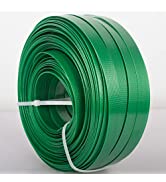 Polyester (PET) Strapping Kit, 13mm x 100mtr Pallet Banding with 100pcs Steel Seals, 800kg Break ...