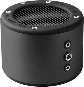MINIRIG 3 Portable Rechargeable Bluetooth Speaker - 100 Hour Battery - Loud Hi-Fi Sound - Black