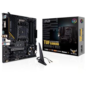 ASUS TUF GAMING B550M-E WIFI AM4 B550 DUAL M.2 WIFI AURA MB