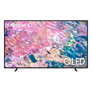 Samsung 50 Inch Q60B QLED 4K Smart TV (2022) - 4K Processor With Alexa Built In & Dual LED Screen With 100% Colour Volume Display