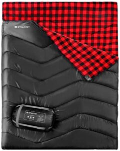 Double/Single Sleeping Bag for Adults Camping