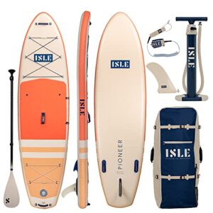 ISLE Pioneer Inflatable Stand Up Paddle Board