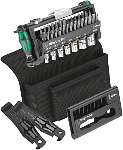 Bicycle Set 3 Metric 1/4in Drive Ratchet & Socket Set