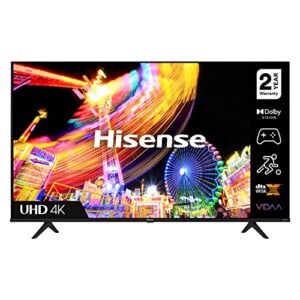 Hisense 55A6EGTUK (55 Inch) 4K UHD Smart TV