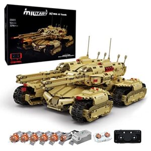 Mozewa 20011 Technology Tank Building kits