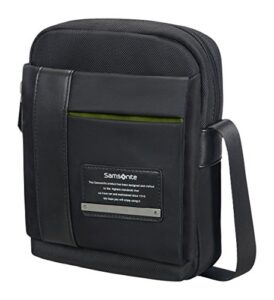 Samsonite Tablet Crossover M 7.9 inch (Jet Black) -Open Road  Messenger Bag