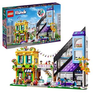 LEGO 41732 Friends Downtown Flower and Design Stores Set