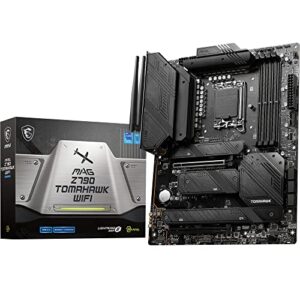 MSI MAG Z790 TOMAHAWK WIFI Motherboard ATX - Supports Intel Core 12/13th Gen Processors