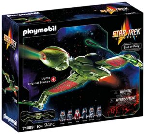 Playmobil 71089 Star Trek - Klingon Ship: Bird-of-Prey