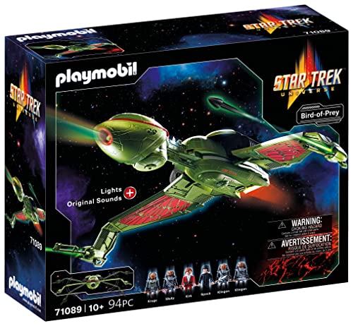 Playmobil 71089 Star Trek - Klingon Ship: Bird-of-Prey