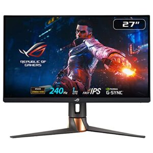 ASUS ROG SWIFT PG279QM NVIDIA G-SYNC Gaming Monitor &acirc;&euro;&ldquo; 27 inch QHD (2560 x 1440)