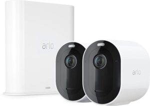 Arlo Pro3 Wireless Home Security Camera System CCTV