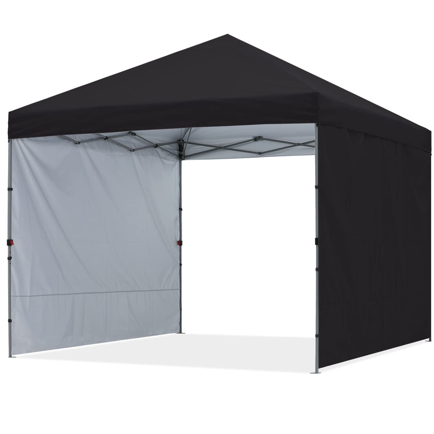 ABCCANOPY 3x3M Pop up Gazebo With Two Side Panels Upgraded Roller Bag