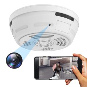 STUCAM WiFi Spy Camera Smoke Detector
