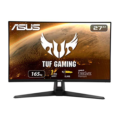 ASUS TUF Gaming VG279Q1A Gaming Monitor –27 inch Full HD (1920x1080)