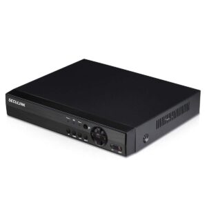 Seculink 8-Channel 5MP Lite 5-in-1 AHD Digital Video Recorder H.265+ Super HD DVR Motion Detection Cloud P2P Remote Access