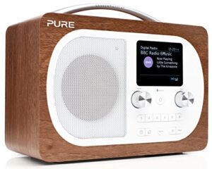 Pure Evoke H4 Portable FM/DAB+/DAB Digital Radio - DAB Radio with Bluetooth Music Streaming