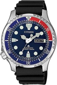 Citizen Mens Analogue Automatic Watch Promaster Marine