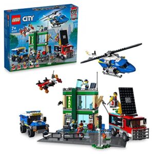 LEGO 60317 City Police Chase at the Bank with Helicopter