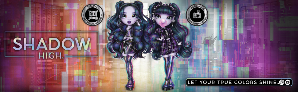 Rainbow High TOP SECRET DOLLS 2-Pack