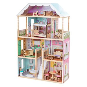 KidKraft 65956 Charlotte Wooden House