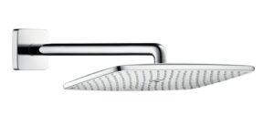 hansgrohe Raindance E 360 Air overhead shower with 390 mm shower arm