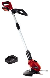 Einhell Power X-Change 18V Cordless Strimmer With Battery And Charger - 24cm Cutting Width