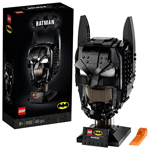LEGO 76182 DC Batman: Cowl Mask Building Set for Adults