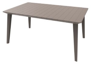 Keter Allibert Lima 160 Outdoor Garden Furniture Dining Table